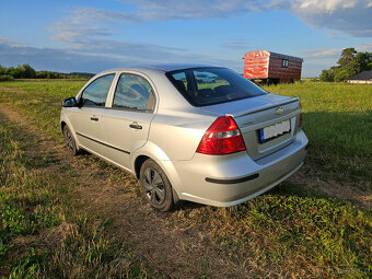 2007 CHEVROLET AVEO - 63k Km - 1,2 - jedininý majitel - CZ - 4