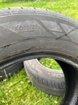 Letní pneu 225/60/17 HANKOOK - 4