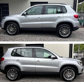 Volkswagen Tiguan 2.0tdi 103kw 4x4 bixenon ťažné - 4