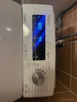 Pracka Haier, 1 rok stara, zaruka - 4
