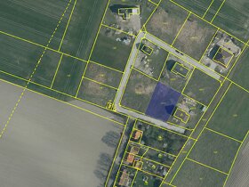 Prodej stavebního pozemku 1114 m2 - 4