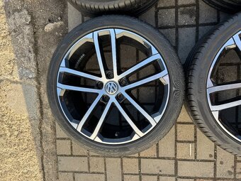ORIGINAL Alu Volkswagen NOGARO R18, 5x112 - ZANOVNI, LETNI - 4