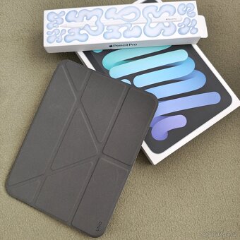 iPad Mini 2024 128 gb + Pencil Pro - 4