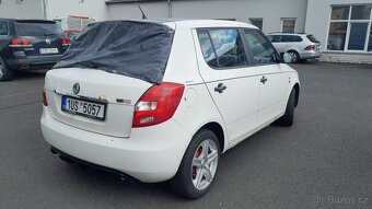 Škoda Fabia 2 1.2Htp 44kW motor BBM - 4