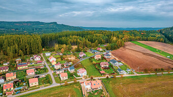 Prodej stavebního pozemku 1.352m2 v obci Těškov, okr.Rokycan - 4