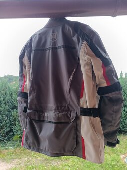 Textilní Moto Bunda - 4