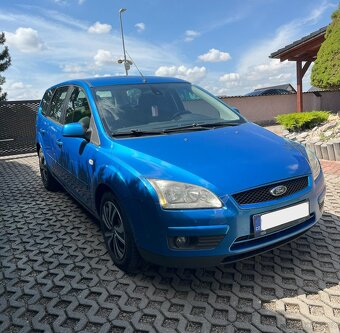 Ford Focus 1.6tdci Ghia , Kombi , Tažný , Po servisu - 4