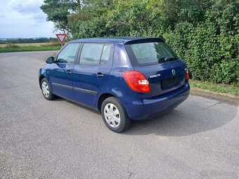 Škoda Fabia 2,benzin, klima,rok 2010 - 4