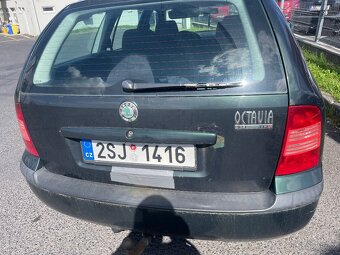 Škoda octavia 1 1.9 tdi 81kw - 4