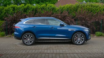 Jaguar F-Pace, D300 AWD 3,0/221kW DPH v Praha - 4