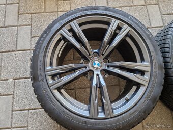 18BM1 zimní sada kol BMW 5x112 alu 18" pneu 255 40 18 - 4