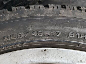 Zimní komplety 7.5Jx17 ET37, 5x112, Škoda,VW - 4