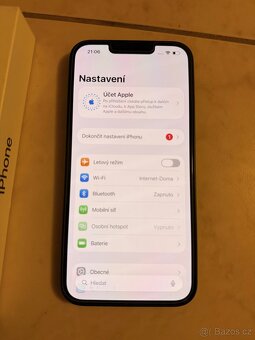 Apple iPhone 13 128 GB, kapacita baterie 100% - 4