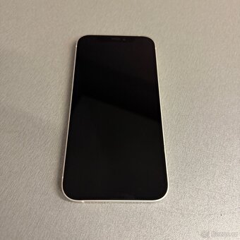 iPhone 12 64GB bílý, 100% baterie, pěkný stav, rok záruka - 4