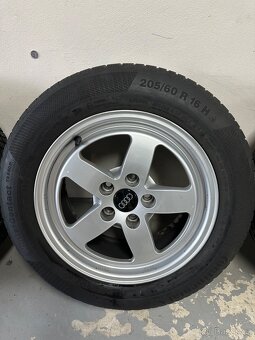 Zimní kola 205/60 R16 Audi A4 B9.5 - 4
