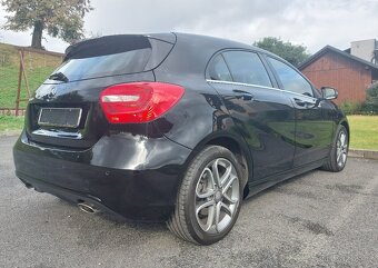 Mercedes-Benz A180 benzín r.v. 2014, nájezd 127 tis.km - 4