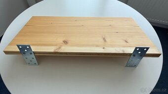 POLICE - přírodní dřevo 8ks - 4