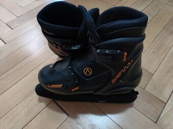 Prodám dětské brusle velikost 33-36 - 4