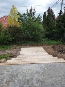 Dřevěné pražce, nové, bez impregnace Šternberk, Olomouc - 4