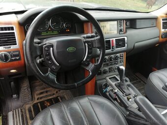 LANDROVER Vogue 3,0D BMW nové tažné 3,5t - 4