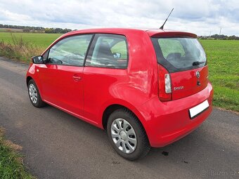 Škoda Citigo 1.0 mpi 44 kW, výhřev, klima, STK - 4