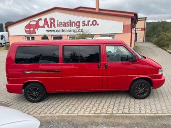 VW T4 CARAVELLE 2.5TDI LONG R00,PĚKNÝ,BEZ KOROZE,KLIMA,EXTRA - 4