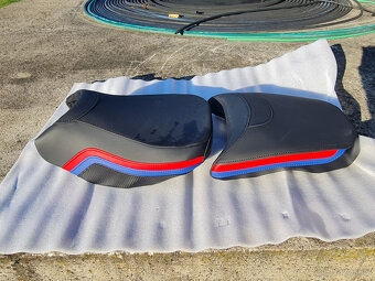 BMW R 1200 GS - Sedlo řidiče a spolujezdce - 4