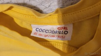 Souprava pro holčičku Coccodrillo, vel. 86 - 4