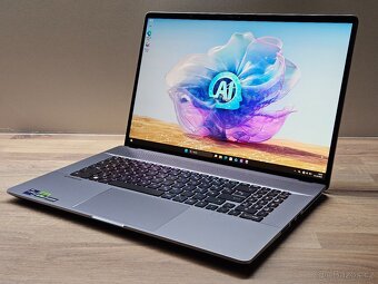 17" 165HZ DOTYKOVÝ_MSI CREATOR Z17HX_i9_64GB_RTX 4070 8GB - 4