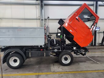 Multicar M25 4x4 3S univerzálny nosič náradia - 4