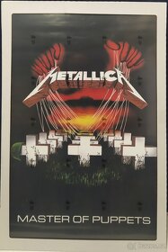 Obrazy Iron Maiden Metallica Rolling Stones AC/DC - 4