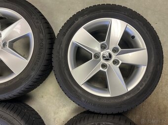 Octavia III-kompletní sada zimních kol ILIAS 16"205/55 R16 - 4