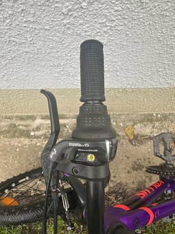 Dětské kolo KELLYS LUMI 30 PURPLE 20" - 4