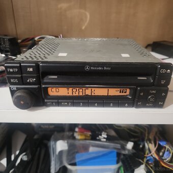 MERCEDES-BENZ ALPINE MF2297 CD AUTORADIO - 4