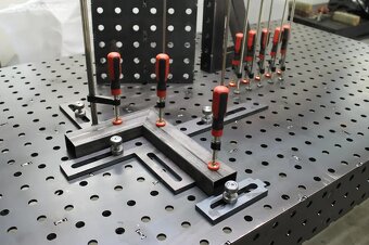 Svářecí-svařovací 3Dstůl 1250x750mm - 4