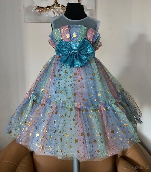 Dívčí slavnostní šaty - 4