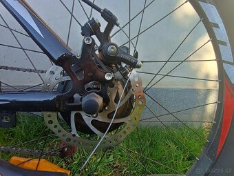 Prodám horské e-kolo Frike - 4