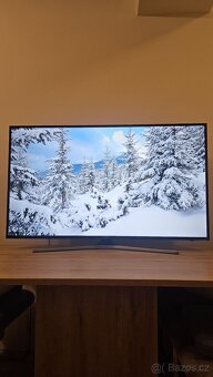 55"(140cm) 4K Chytrá TV Samsung - 4