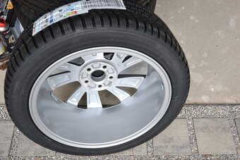 Š.Fabia IV/VW Polo.S.Ibiza -NOVÁ zimní ALU sada 215/45R17 - 4