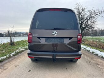 ► VW CADDY MAXI 2.0TDI XENON-LED-NAVI-TAŽNÉ-7 MÍST -21%DPH - 4