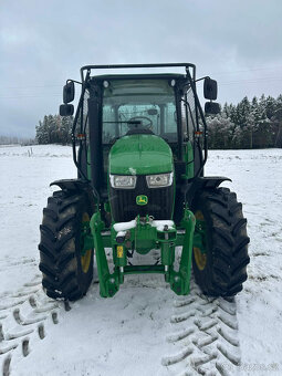 John Deere 5090 M lesní traktor UKT - 4