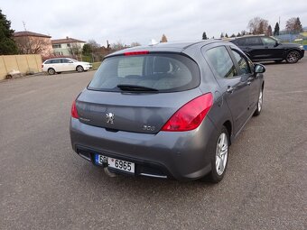 Peugeot 308 1.6i r.v.2010 serviska STK:9/2027 - 4