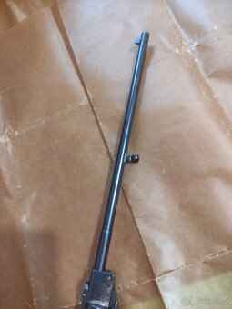 Vzduchovka ČZ Brno  boční pojistka - 4