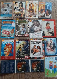 CD, DVD, filmy, hudba, mluvene slovo... - 4