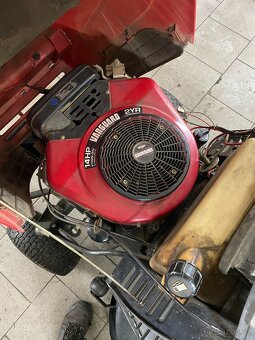 Zahradní traktor - 4