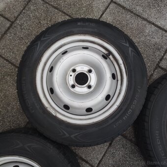Komplet sada KFZ disků s Nokian pneu - 4