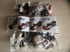 Stavebnice Auto lovci duchů kompatibilní s LEGO - 4