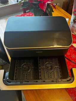Horkovzdušná fritéza Corosi dual Blaze - 4