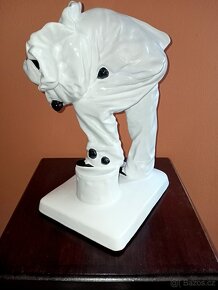 Sošku Pierota ART-DECO-GRANITON návrh Emanuel KODET v.30 cm - 4