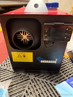 Prodám naftové topení 9kW - 4